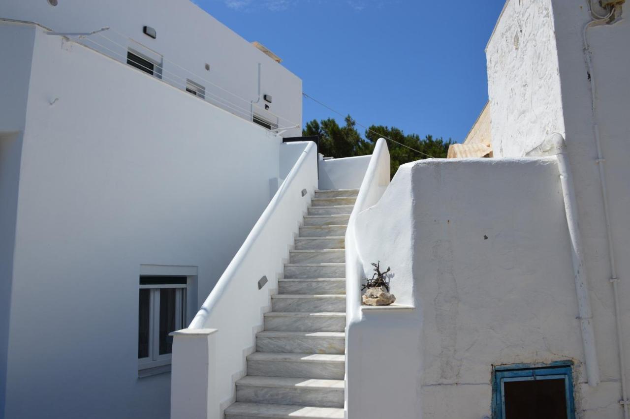 Cute Studio in Milos Tripití Exterior foto